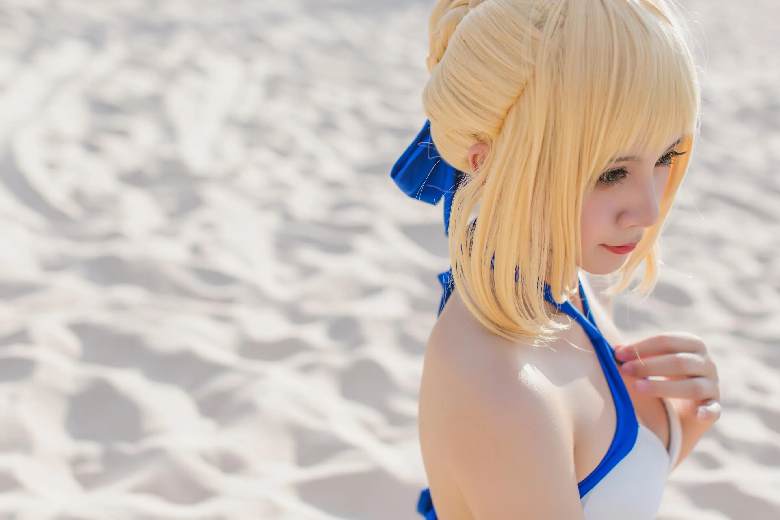 秋山AkI – NO.07 水着弓SABER [24P]插图6